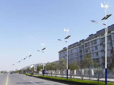 Solar Street Light Project